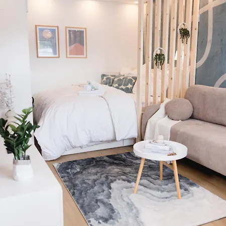 Bellabene Modernes Studioapartment In Zentraler Lage Mit Balkon, Arbeitsplatz, Parkplatz * Pforzheim