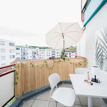 Bellabene Modernes Studioapartment In Zentraler Lage Mit Balkon, Arbeitsplatz, Parkplatz